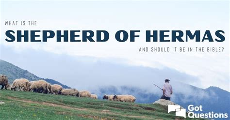 the shepherd of hermas bible